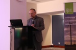prof. zw.dr hab. Bartosz Rakoczy przemawia podczas swojego wystąpienia